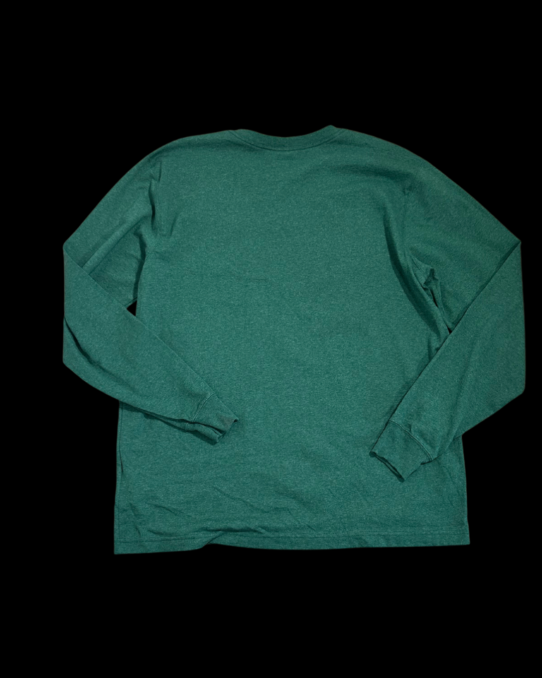Græn Carhartt langermapeysa
