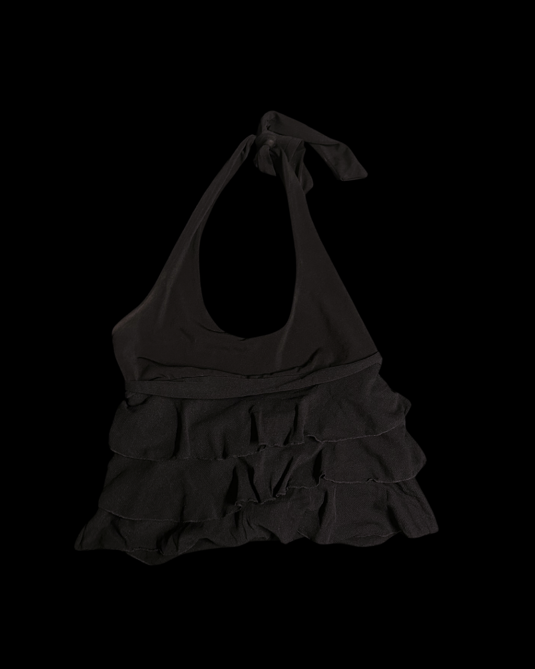 Svartur halter toppur