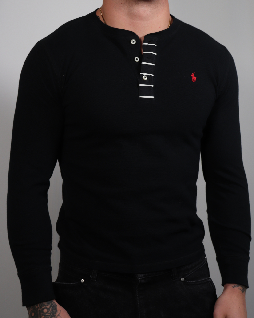 Polo Ralph Lauren hneppt langermapeysa