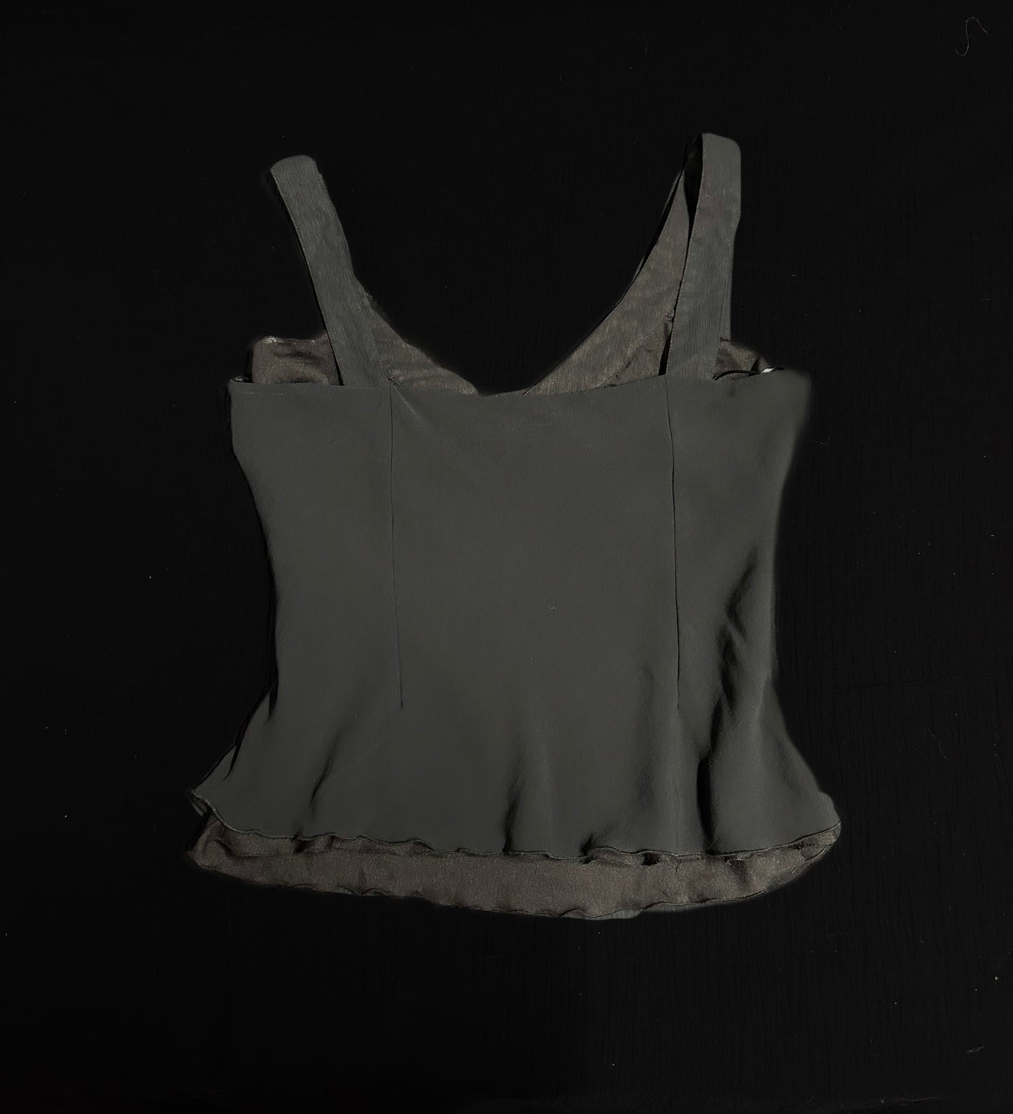 palléttu V-neck skvísubolur
