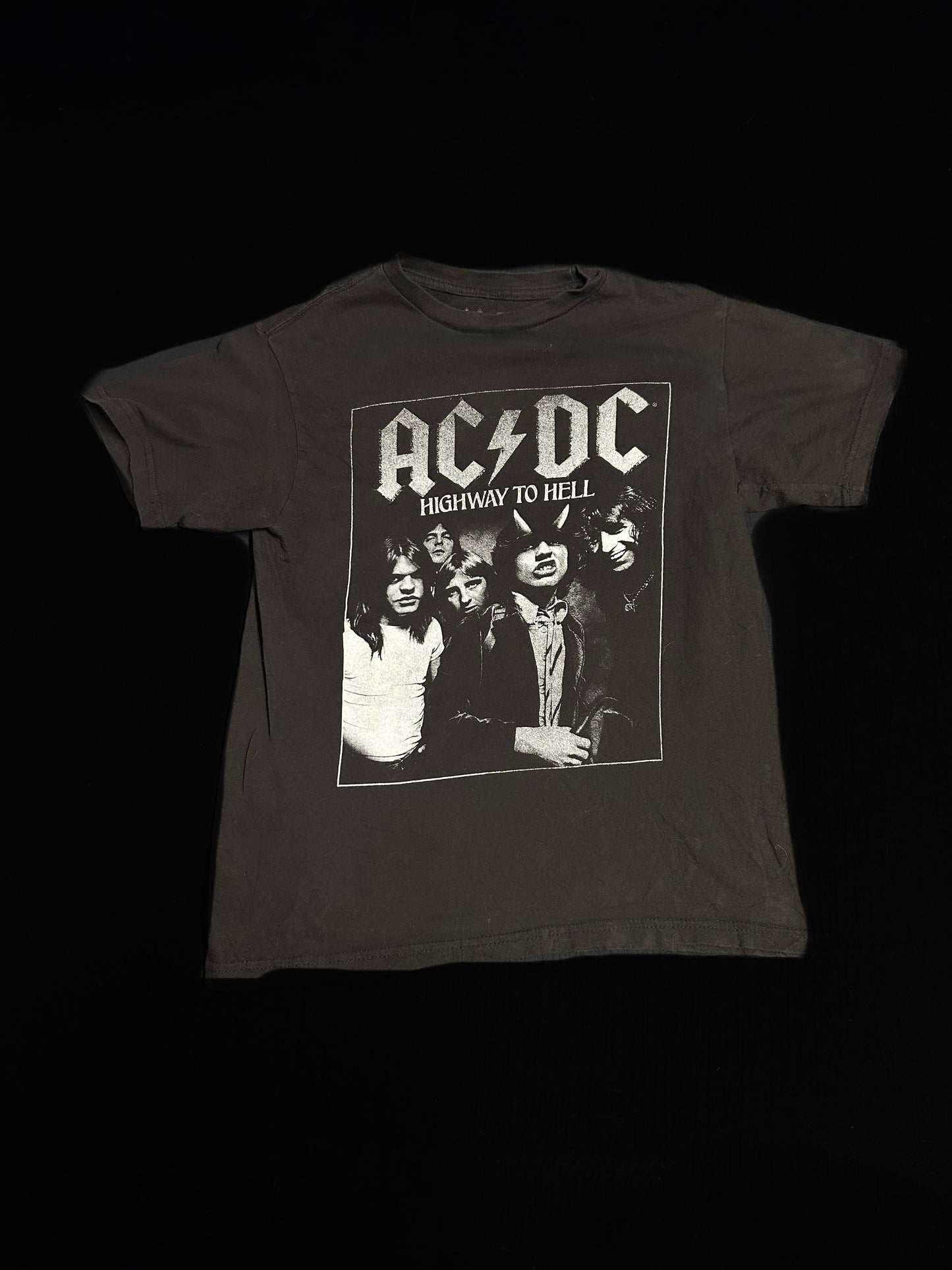ACDC svört graphic tee