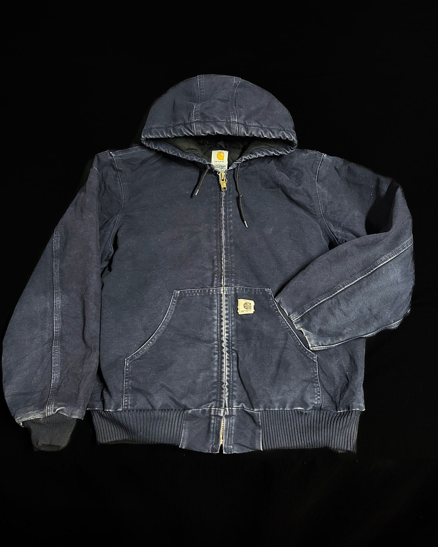 Carhartt jakki dökkblár