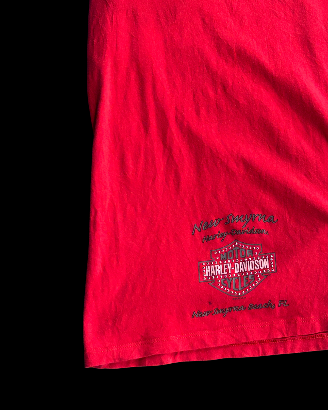 Harley Davidsson tank