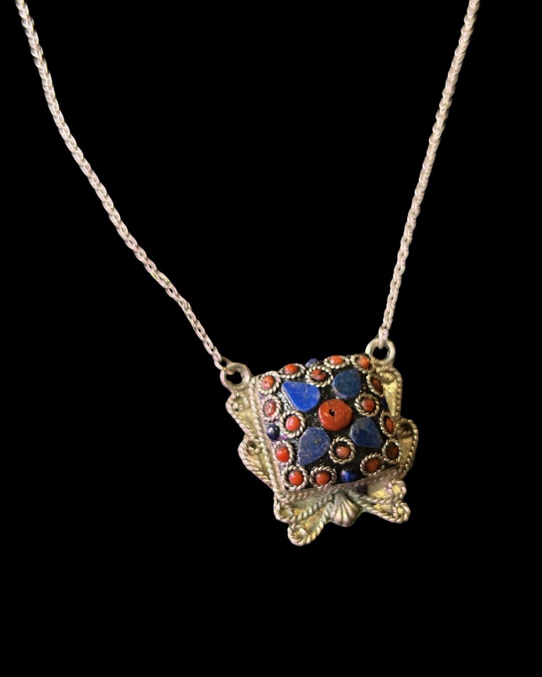 Marglita pendant hálsmen