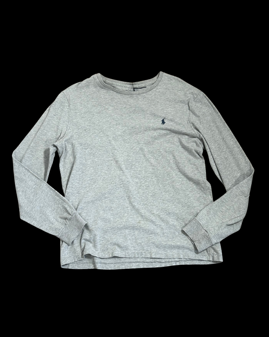 Polo Ralph Lauren grá langermapeysa