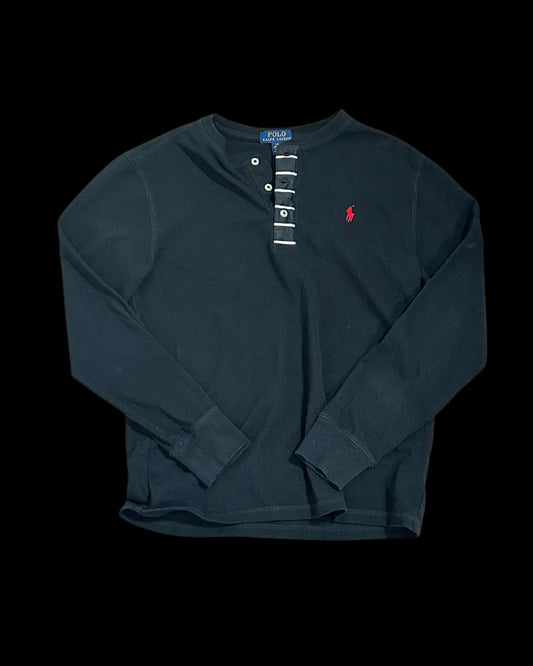 Polo Ralph Lauren hneppt langermapeysa