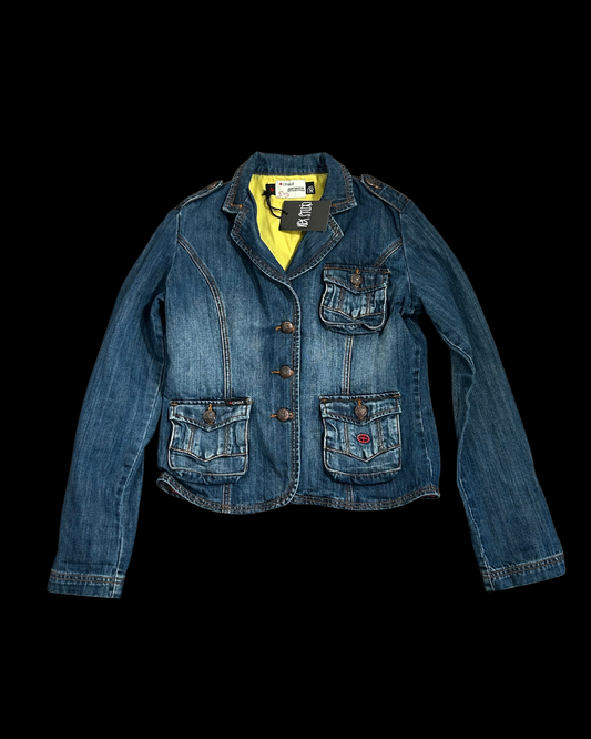 Gallablazer með vasa details