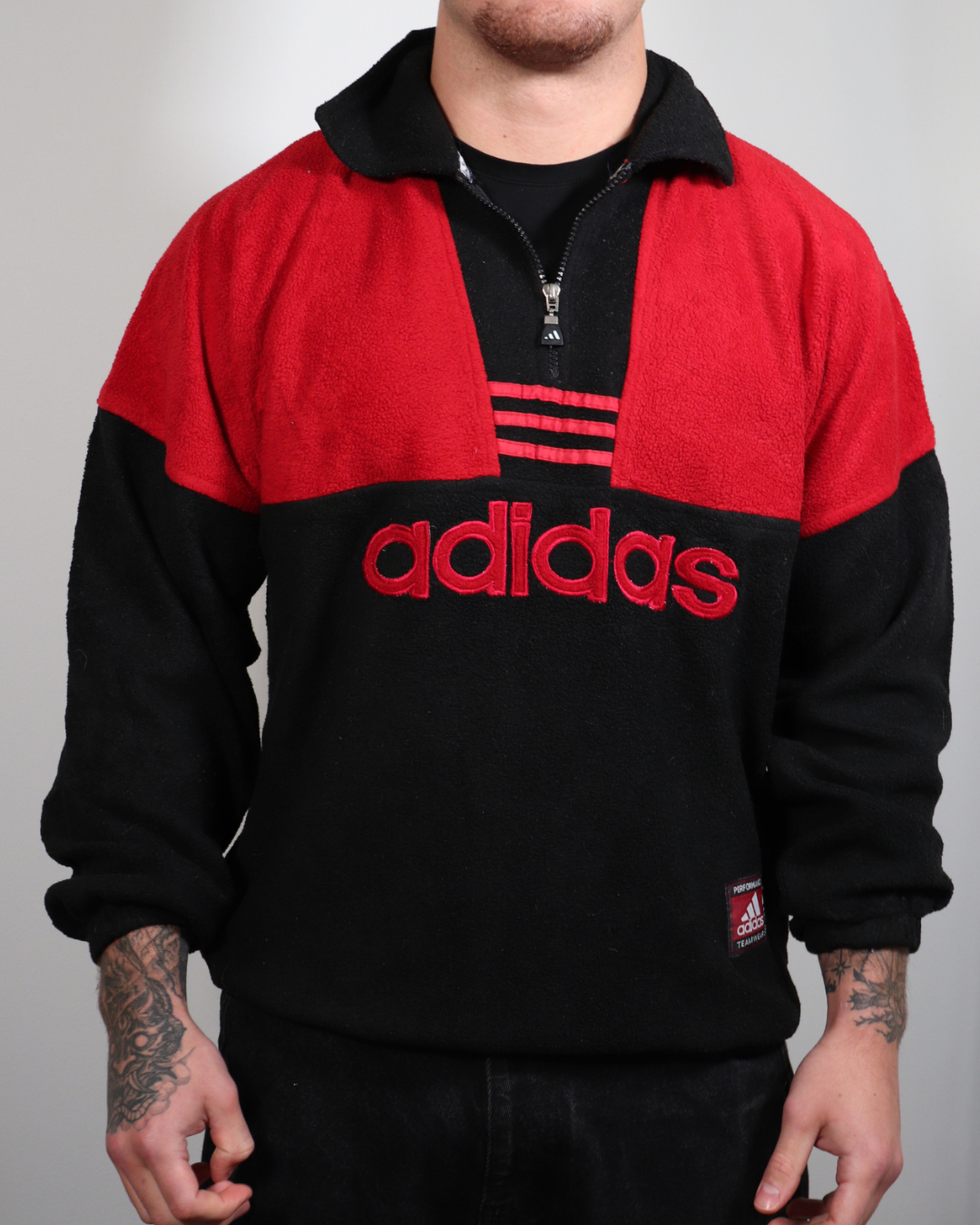 Adidas flíspeysa