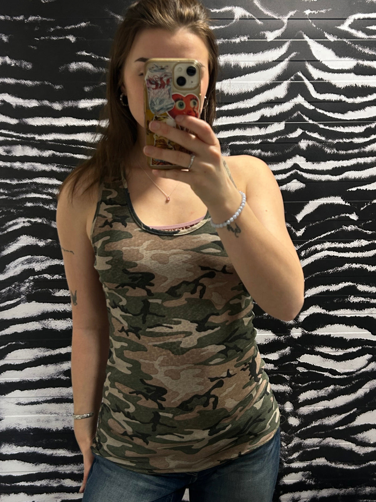 Camo mesh bolur