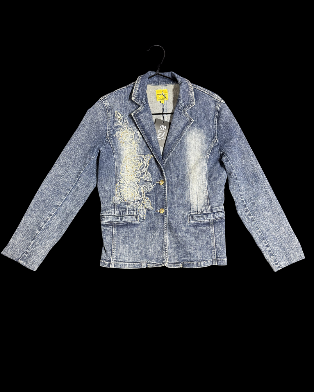 Nika Denim galla jakki