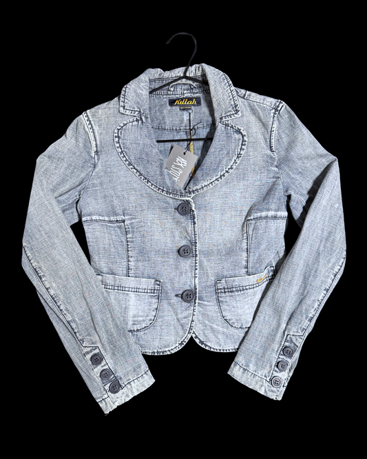 Killah denim blazer