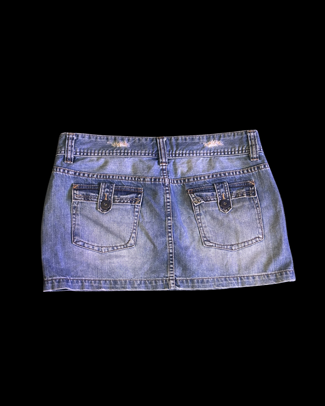 Ljóst distressed gallapils