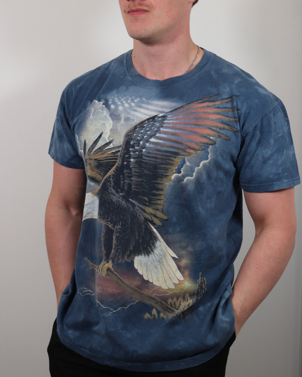 USA örn graphic tee