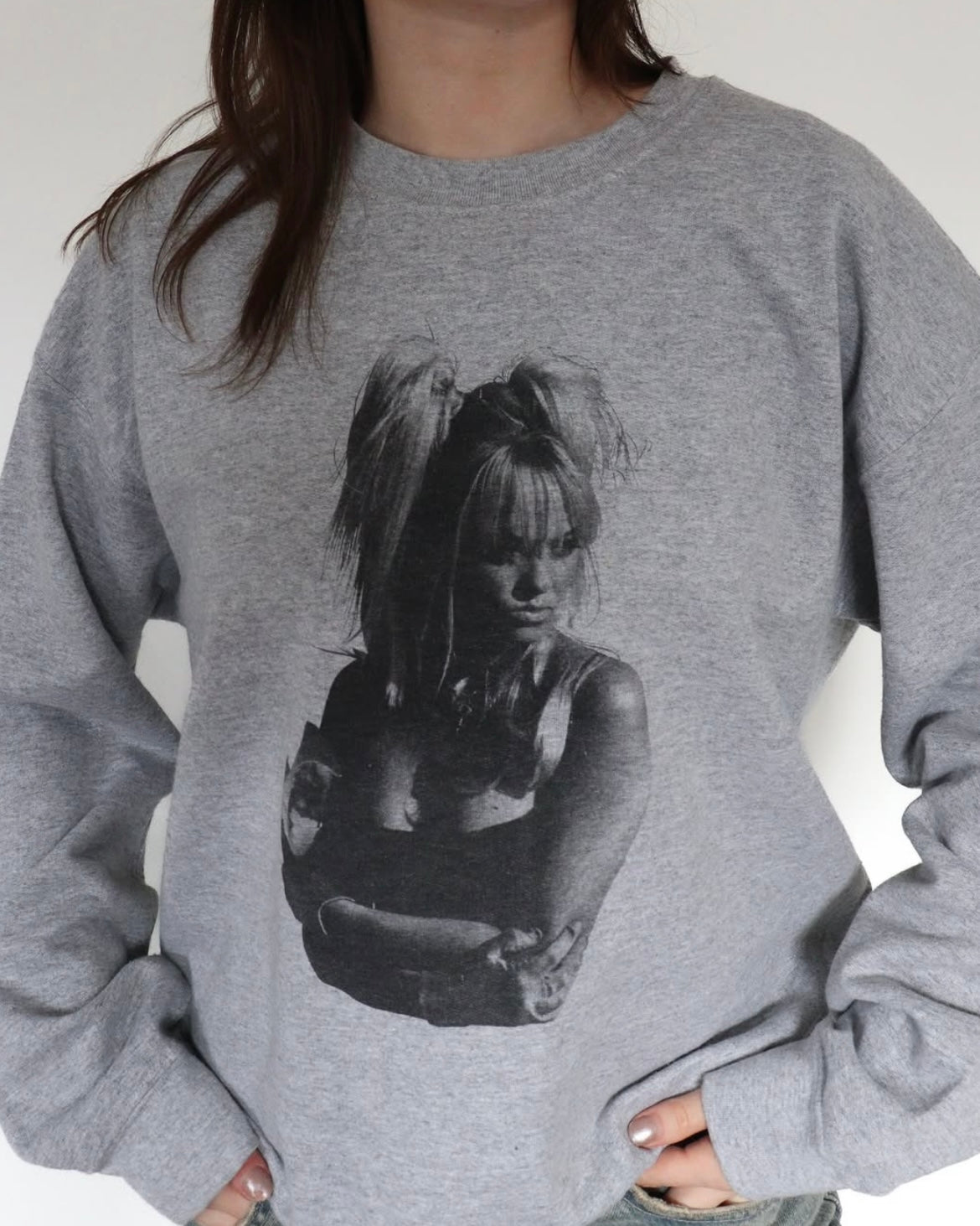 Spice Girls crewneck peysa
