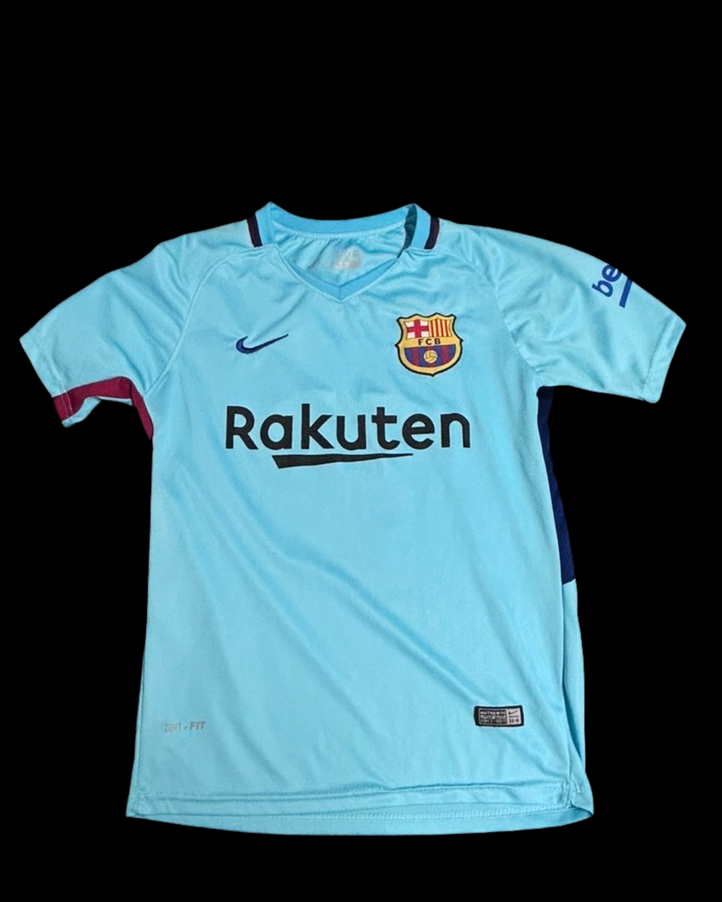 FCB túrkís blá treyja