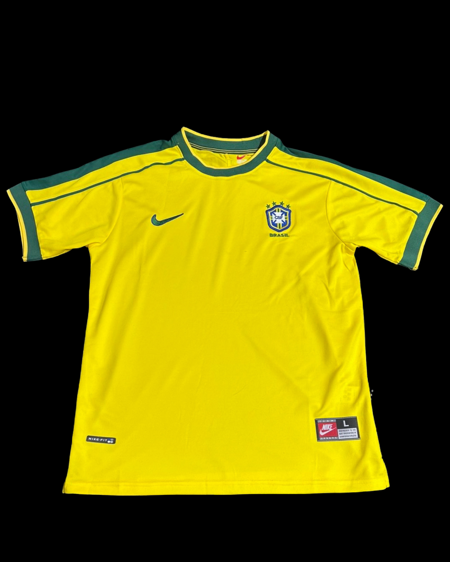 Brasilíu CBF treyja