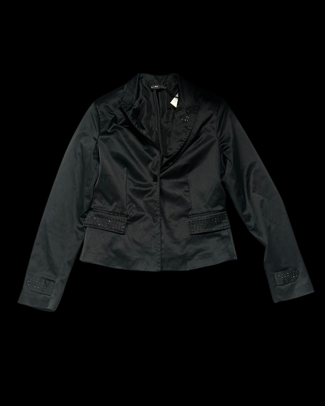 Blazer með skraut detail