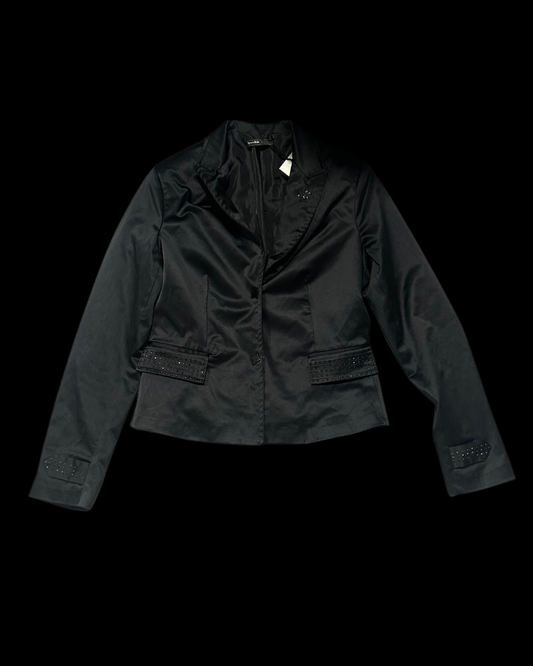 Blazer með skraut detail