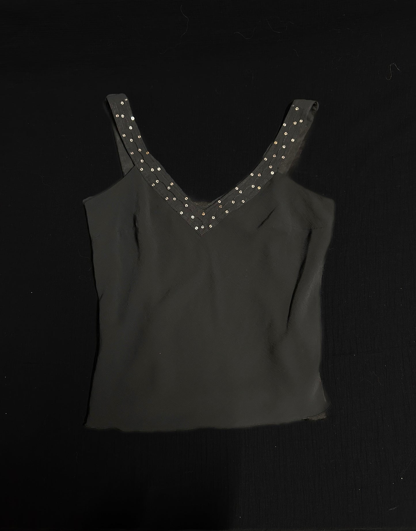 palléttu V-neck skvísubolur
