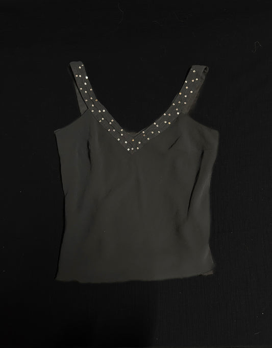 palléttu V-neck skvísubolur