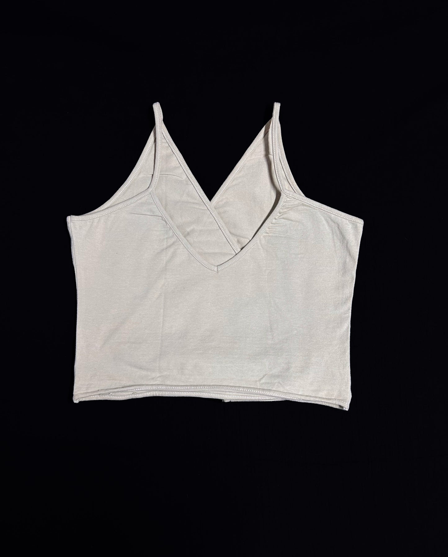 kremlitaður v-neck tank top