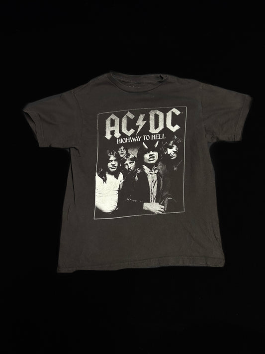 ACDC svört graphic tee
