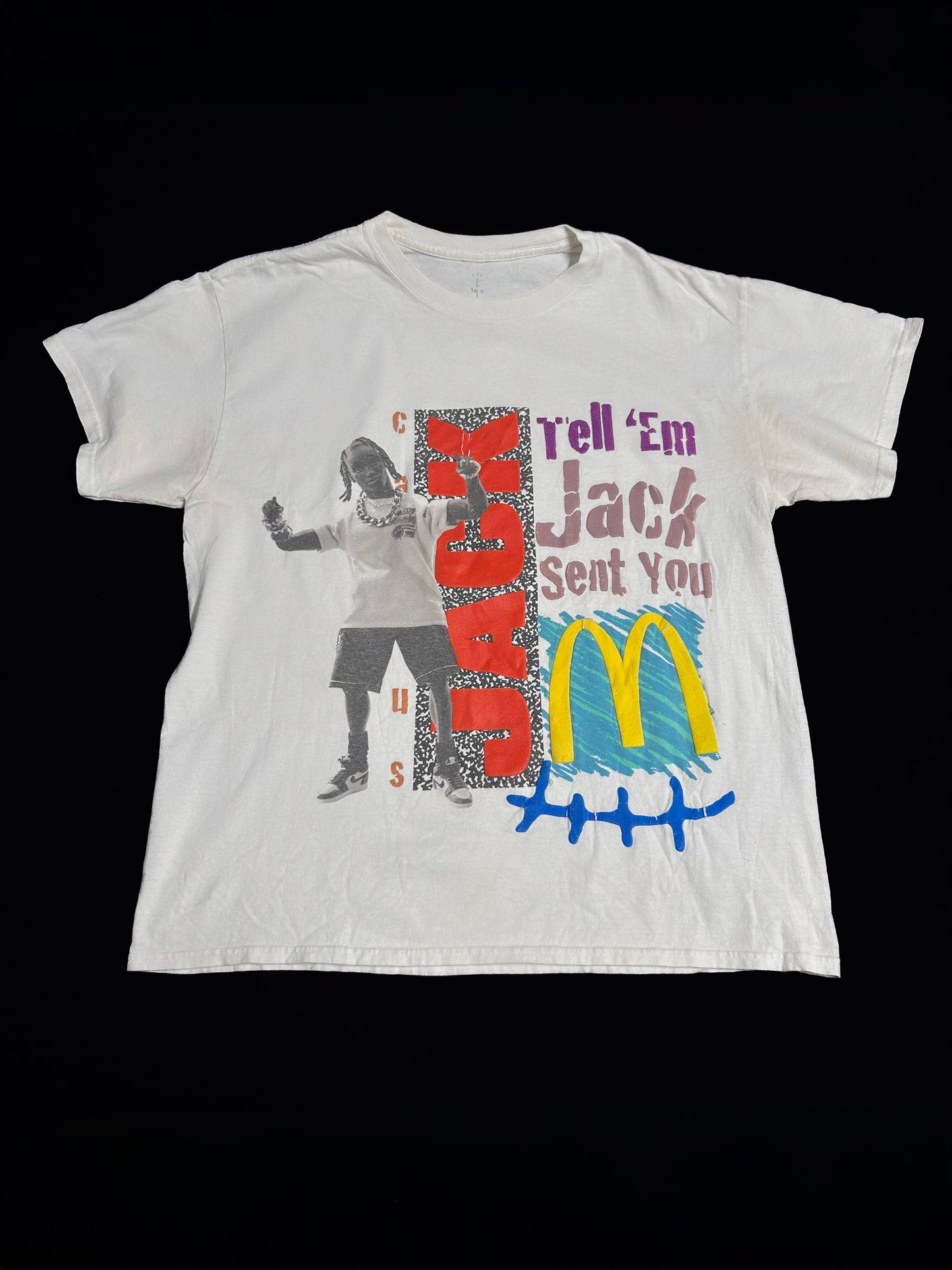 Jack+Mcdonald graphic tee