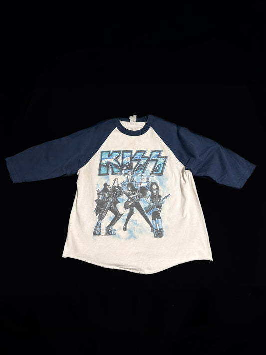 KISS baseball graphic tee