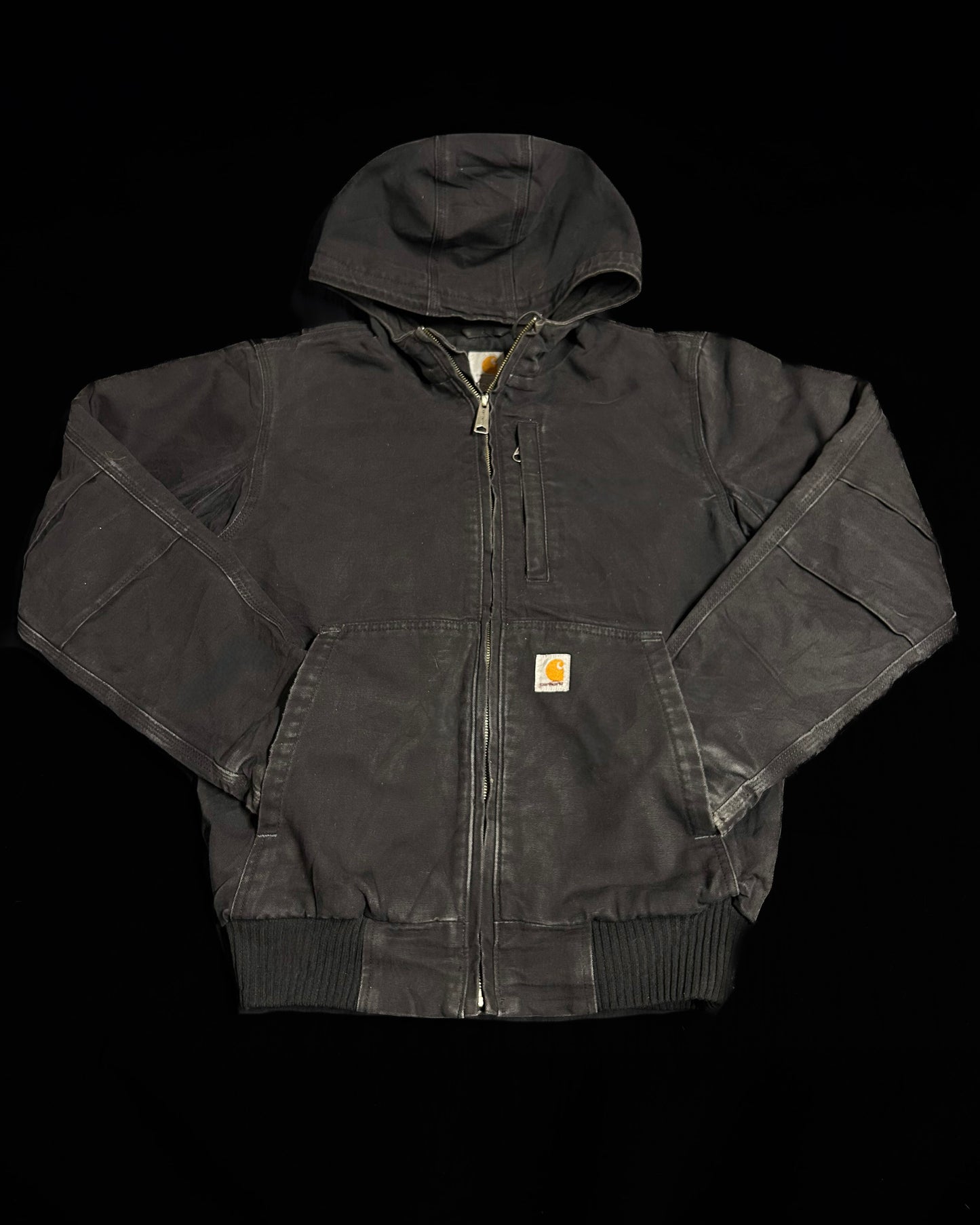 Carhartt jakki svartur