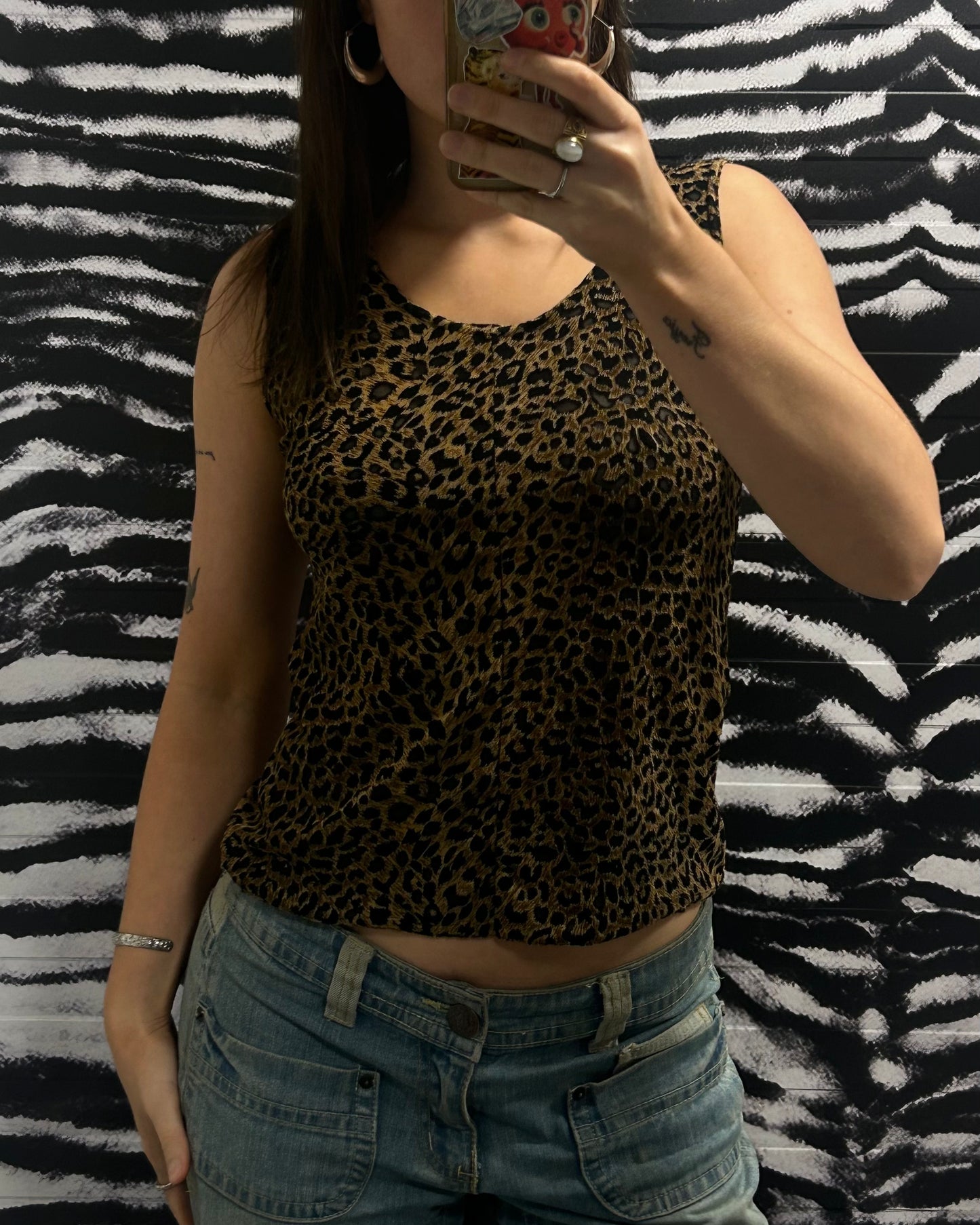 Leopard print bolur